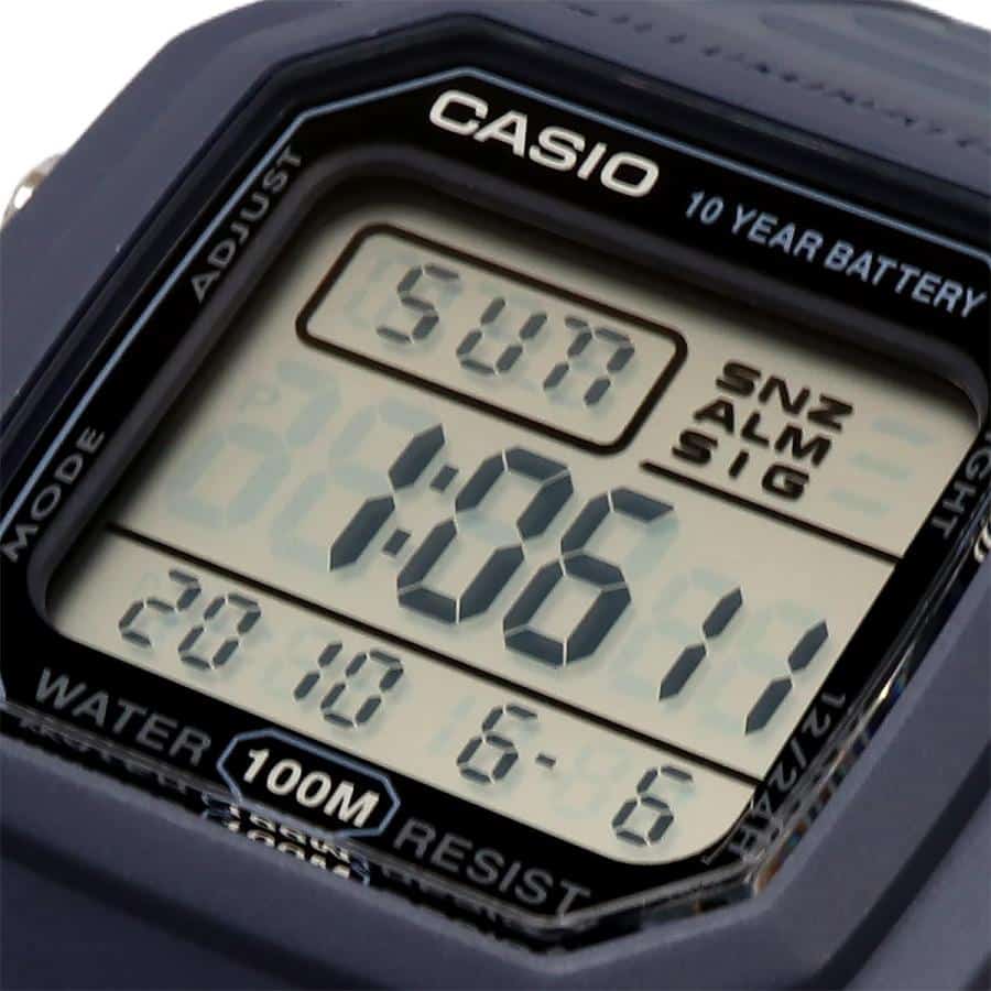 W-800H-10-DE Reloj Casio Illuminator Hombre Resina Azul