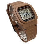 W-800H-10-DE Reloj Casio Illuminator Hombre Resina Marrón