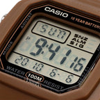 W-800H-10-DE Reloj Casio Illuminator Hombre Resina Marrón