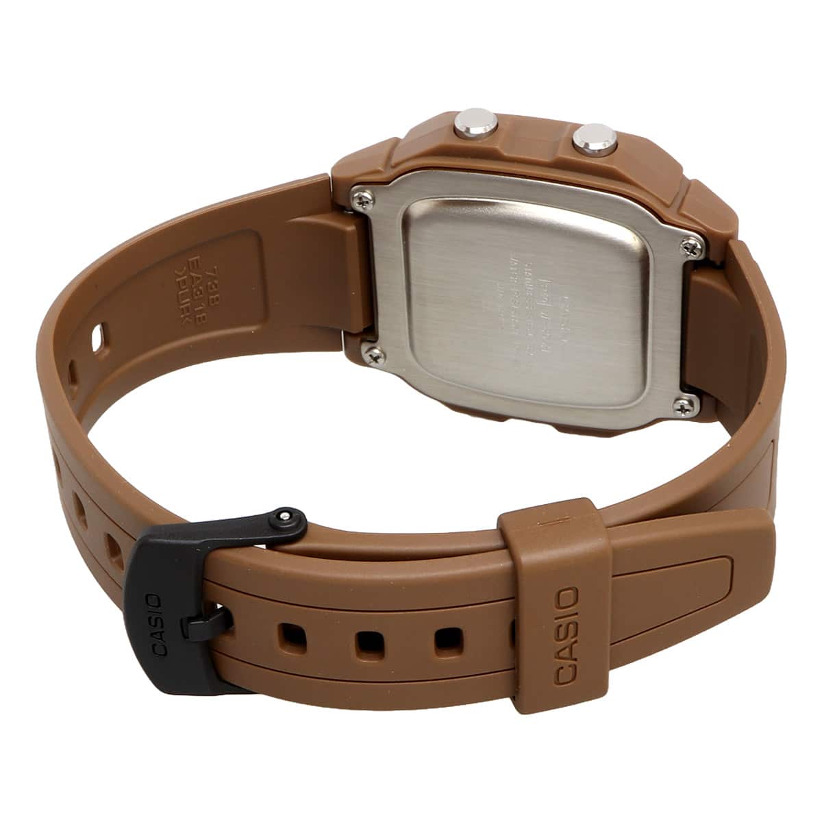 W-800H-10-DE Reloj Casio Illuminator Hombre Resina Marrón