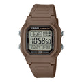 W-800H-10-DE Reloj Casio Illuminator Hombre Resina Marrón