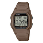 W-800H-10-DE Reloj Casio Illuminator Hombre Resina Marrón