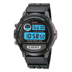 W-87H-1V Reloj Casio para Hombre, Illuminator con Cronógrafo