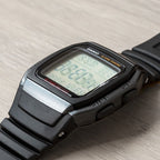 W-96H Reloj Casio Illuminator Hombre Resina Negro