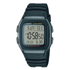 W-96H Reloj Casio Illuminator Hombre Resina Negro