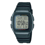 W-96H Reloj Casio Illuminator Hombre Resina Negro