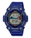 WS-1300H Reloj Casio Tide Graph Hombre Resina Azul