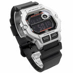WS-1400H-1BV Reloj Casio para Hombre, 10 Años de Batería, Lap Memory 60