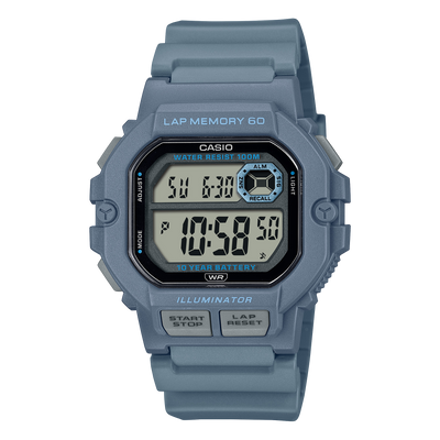 WS-1400H-2AV Reloj Casio Illuminator de caballero pulsera de resina