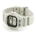 WS-1400H-8AV Casio de caballero pulsera de caucho 10 años de bateria