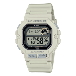 WS-1400H-8AV Casio de caballero pulsera de caucho 10 años de bateria