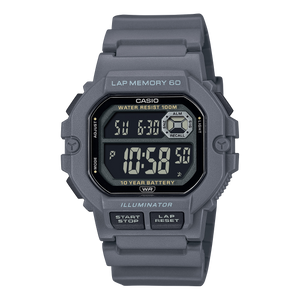 WS-1400H-8BV Casio de caballero pulsera de resina 10 años de bateria