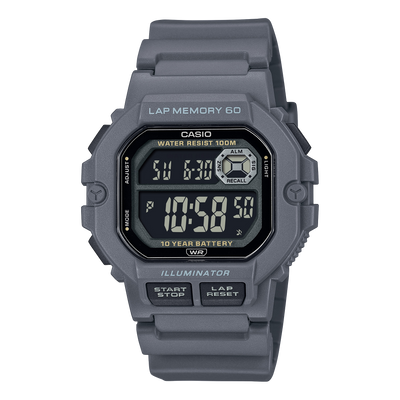 WS-1400H-8BV Reloj Casio Illuminator de caballero pulsera de resina