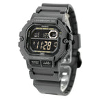 WS-1400H-8BV Casio de caballero pulsera de resina 10 años de bateria