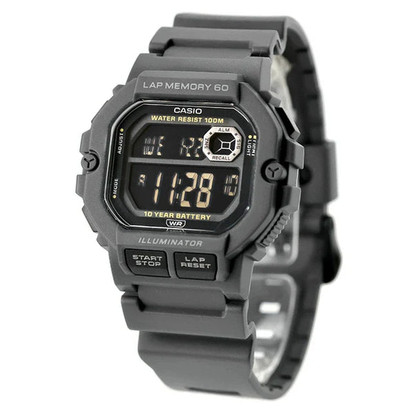 WS-1400H-8BV Casio de caballero pulsera de resina 10 años de bateria
