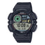 WS-1500H-1AV Reloj Casio para Hombre, Fishing Gear, Fase Lunar