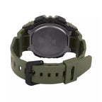 WS-1500H-3BV Reloj Casio Fishing Gear Hombre Resina Verde