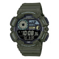 WS-1500H-3BV Reloj Casio Fishing Gear Hombre Resina Verde