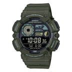 WS-1500H-3BV Reloj Casio Fishing Gear Hombre Resina Verde