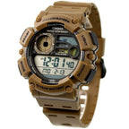 WS-1500H-5AV Casio Reloj para Hombre, Fishing Gear, Fase Lunar