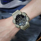 WS-1500H-5BV Reloj Casio Digital para Hombre con Correa de Resina, Fishing Gear y Fase Lunar — imagen 2 de 3