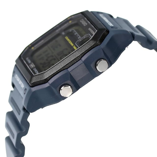 WS-1600H Reloj Casio Illuminator Hombre Resina Azul