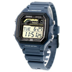 WS-1600H Reloj Casio Illuminator Hombre Resina Azul