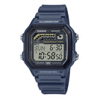 WS-1600H Reloj Casio Illuminator Hombre Resina Azul