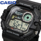WS-1700H-DE-10-DE Reloj Casio Tide Graph Hombre Resina Negro
