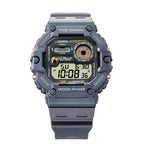 WS-1700H-8AV Casio Gráfica de marea, Illuminator, 10 años de batería, Fase Lunar Reloj para Hombre