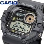 WS-1700H-8AV Casio Gráfica de marea, Illuminator, 10 años de batería, Fase Lunar Reloj para Hombre