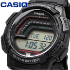 WS-1800-1AV Relojes Casio de hombre correa de caucho — imagen 3 de 5