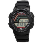 WS-1800-1AV Relojes Casio de hombre correa de caucho — imagen 4 de 5