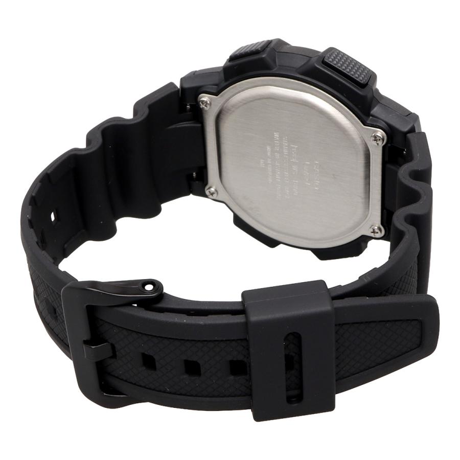 WS-1800-1AV Relojes Casio de hombre correa de caucho — imagen 5 de 5