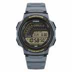 WS-1800 Reloj Casio Digital Hombre Correa de Resina Gris