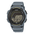 WS-1800 Reloj Casio Digital Hombre Correa de Resina Gris