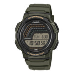 WS-1800-3AV Reloj Casio digital de hombre correa de resina