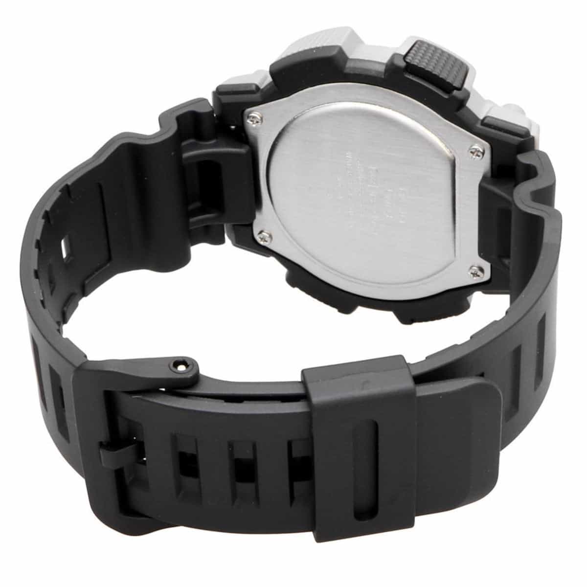 WS-2100H Reloj Casio Hombre Correa Resina Negra Caja