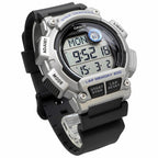 WS-2100H Reloj Casio Hombre Correa Resina Negra Caja