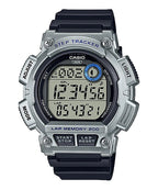 WS-2100H Reloj Casio Hombre Correa Resina Negra Caja