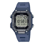 WS-B1000-2AV Reloj Casio Digital para Caballero con Correa de Caucho con Bluetooth