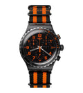 YVB401 Reloj Swatch Garosugil de hombre correa de tela