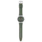 YVS402 Reloj Swatch L'Heure du Marais de hombre correa de tela