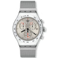 YVS405GB Reloj Swatch Silverish de hombre banda mesh