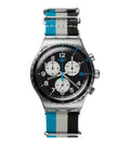 YVS409 Reloj Swatch Skybond de hombre correa de tela