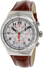 YVS414 Reloj Swatch Back To the Roots de caballero correa de piel