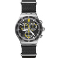 YVS424 Reloj Swatch Disorderly de hombre correa de tela