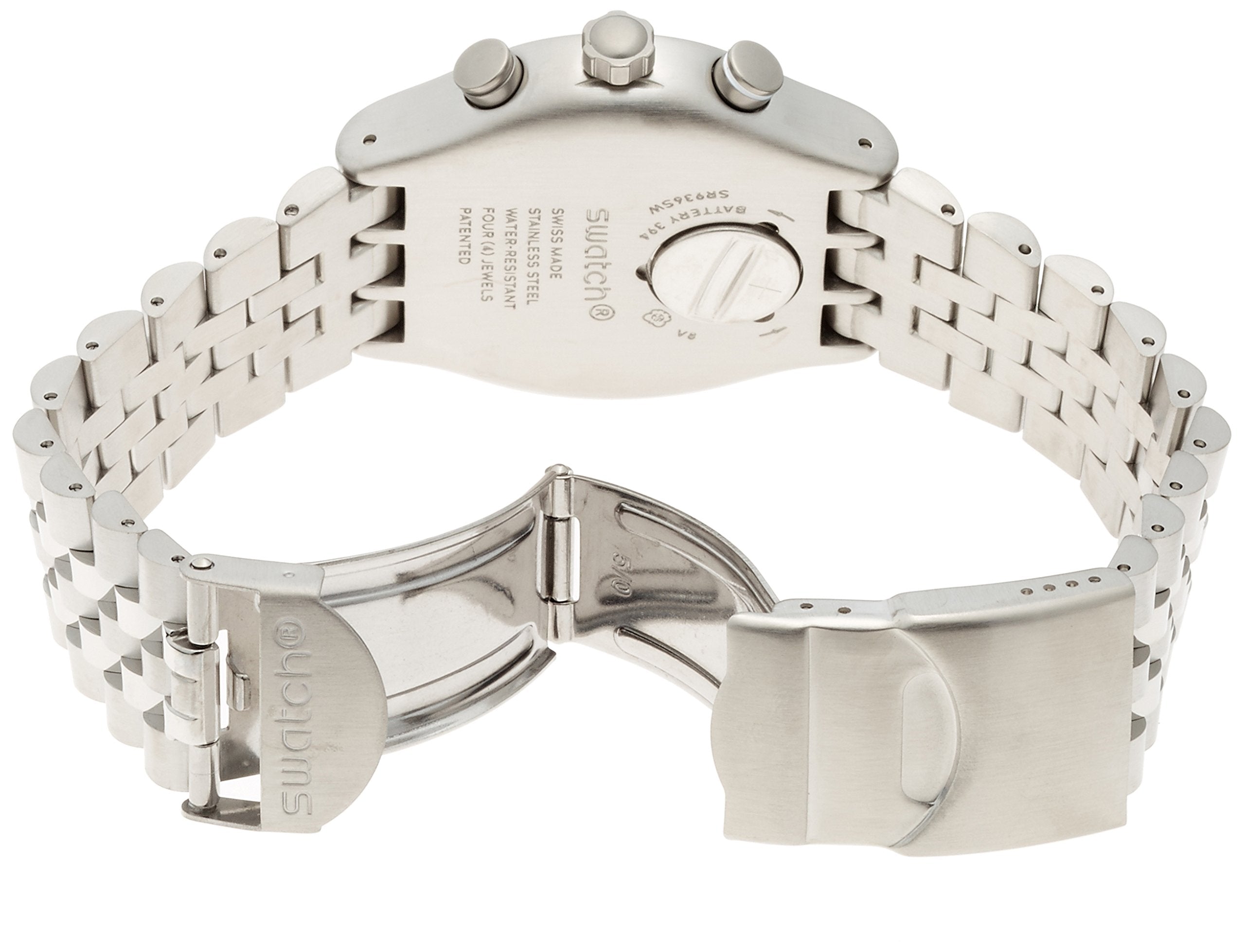 YVS425G Reloj Swatch Destination Upper East Hombre Acero