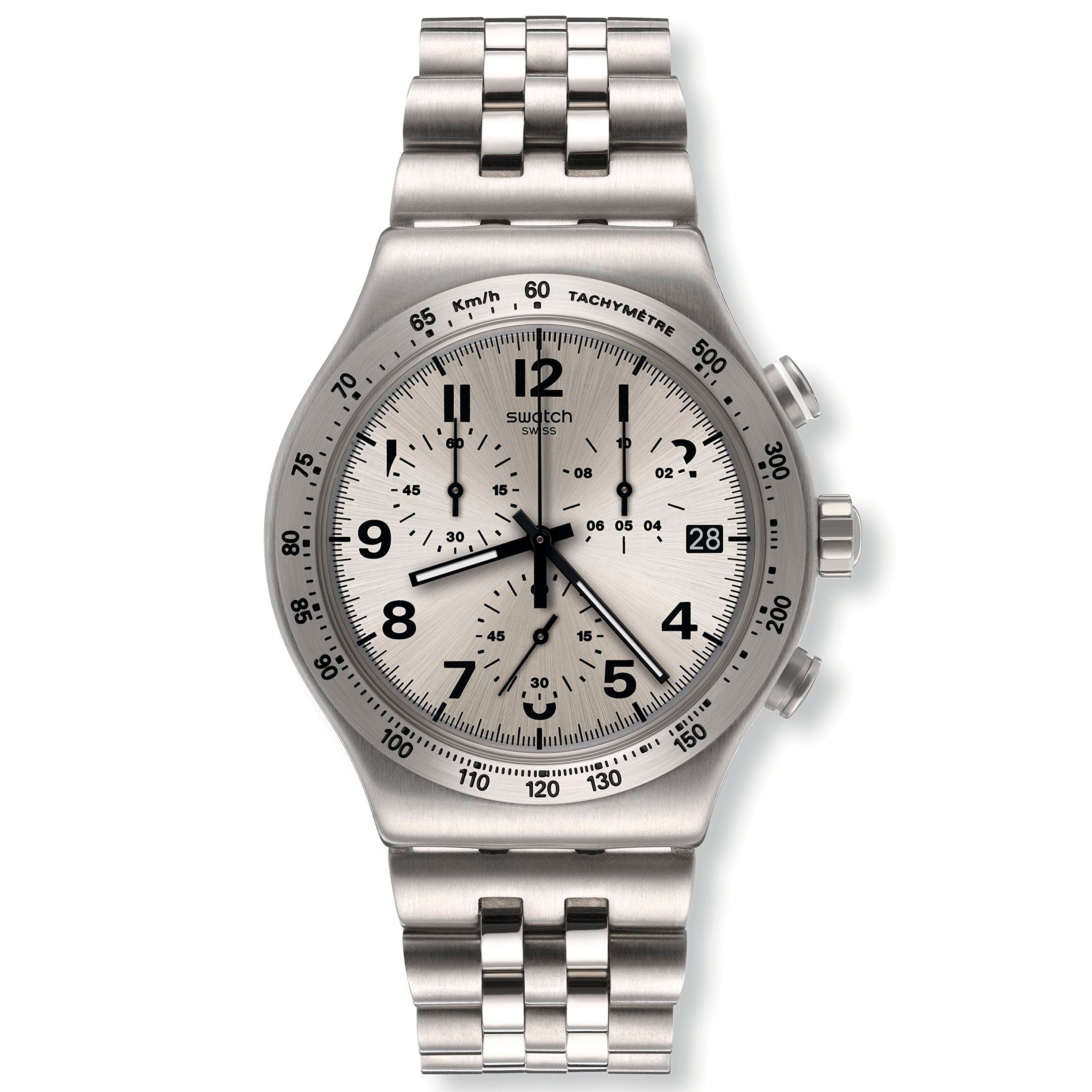 YVS425G Reloj Swatch Destination Upper East Hombre Acero
