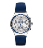YVS439 Reloj Swatch Frescoazul de hombre correa de resina